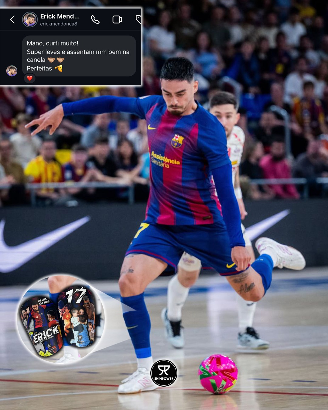 Erick Mendonça — FC Barcelona