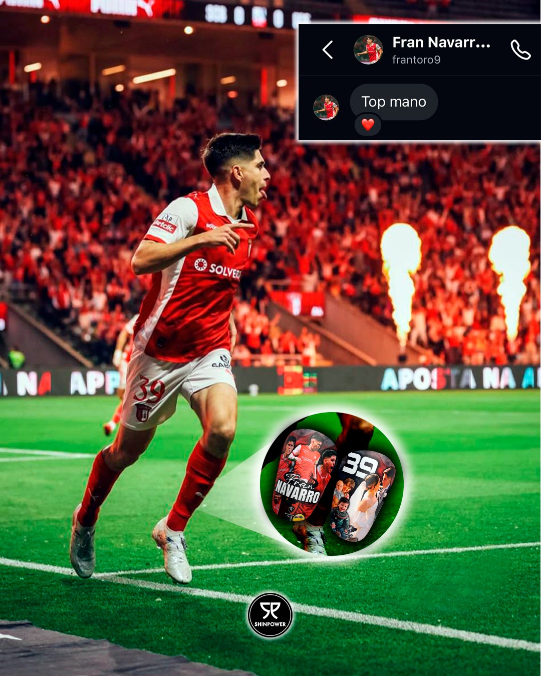 Fran Navarro — SC Braga