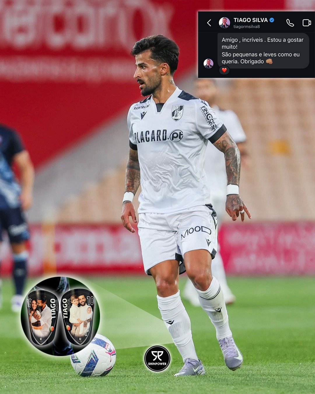 Tiago Silva — Vitória SC