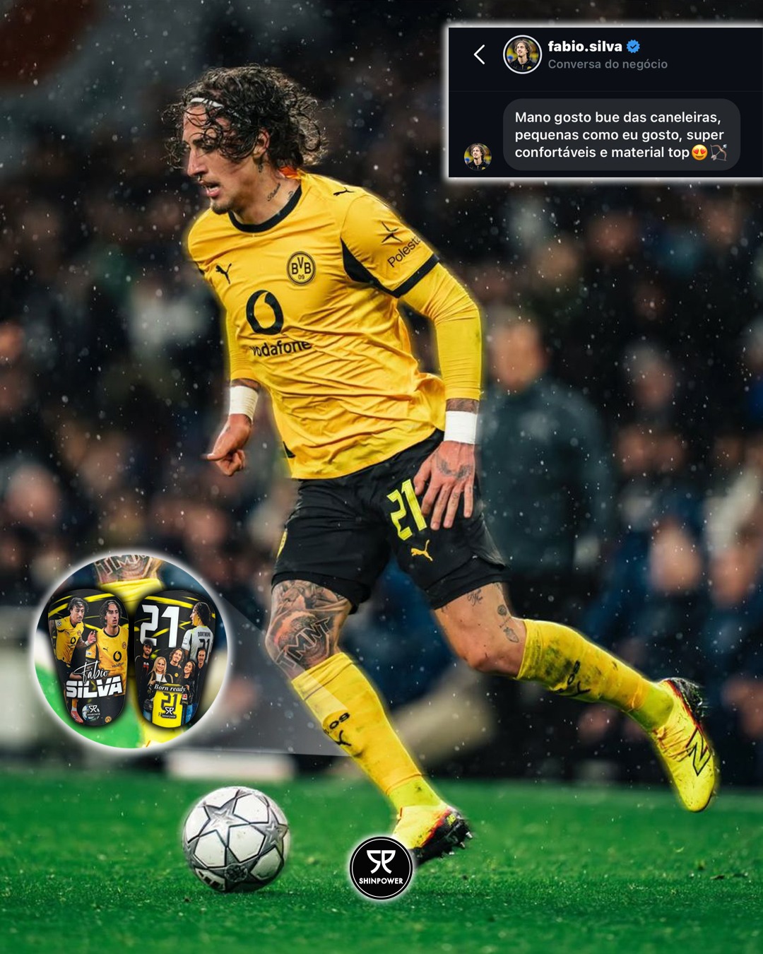 Fábio Silva — Borussia Dortmund