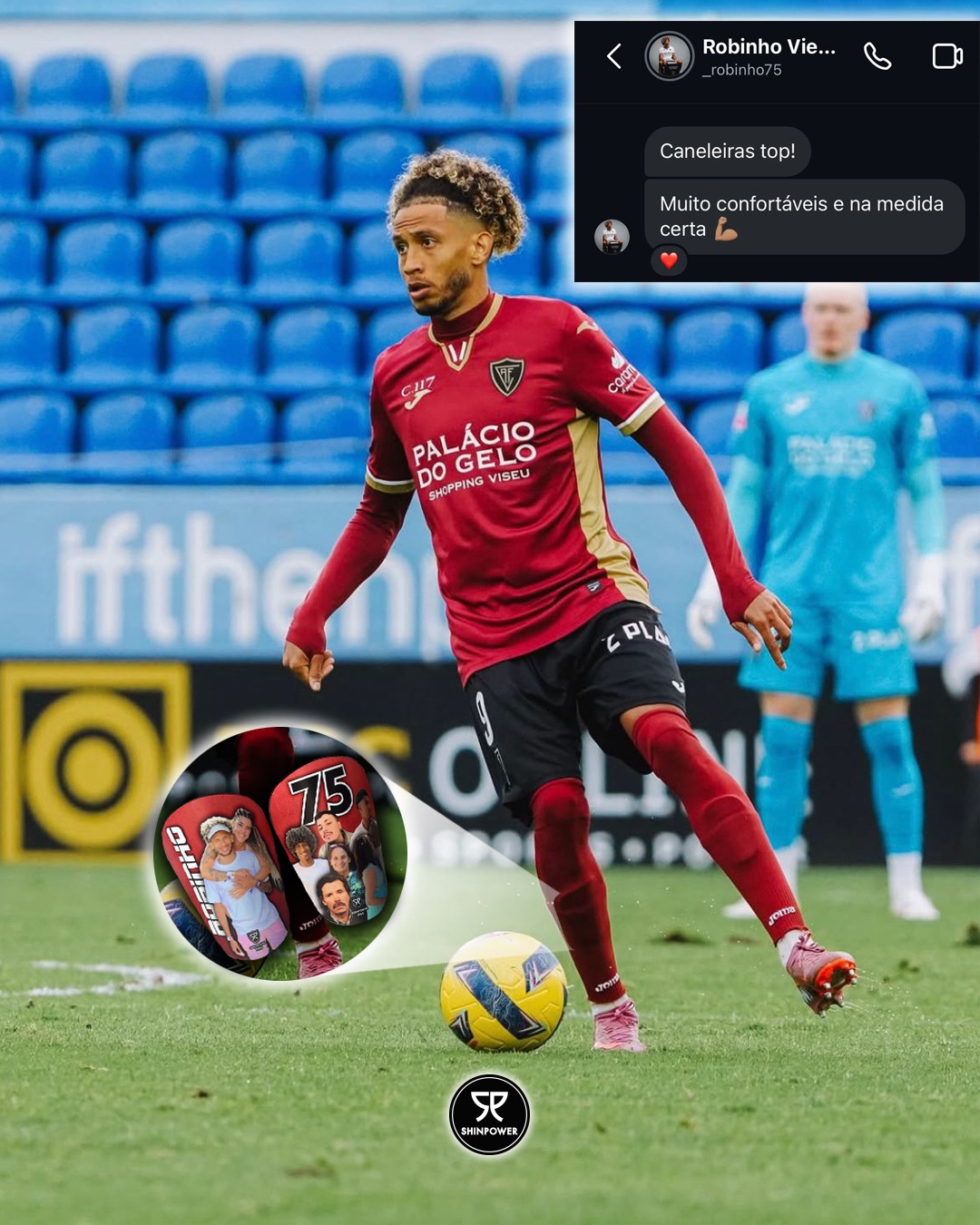 Robinho — Académico Viseu
